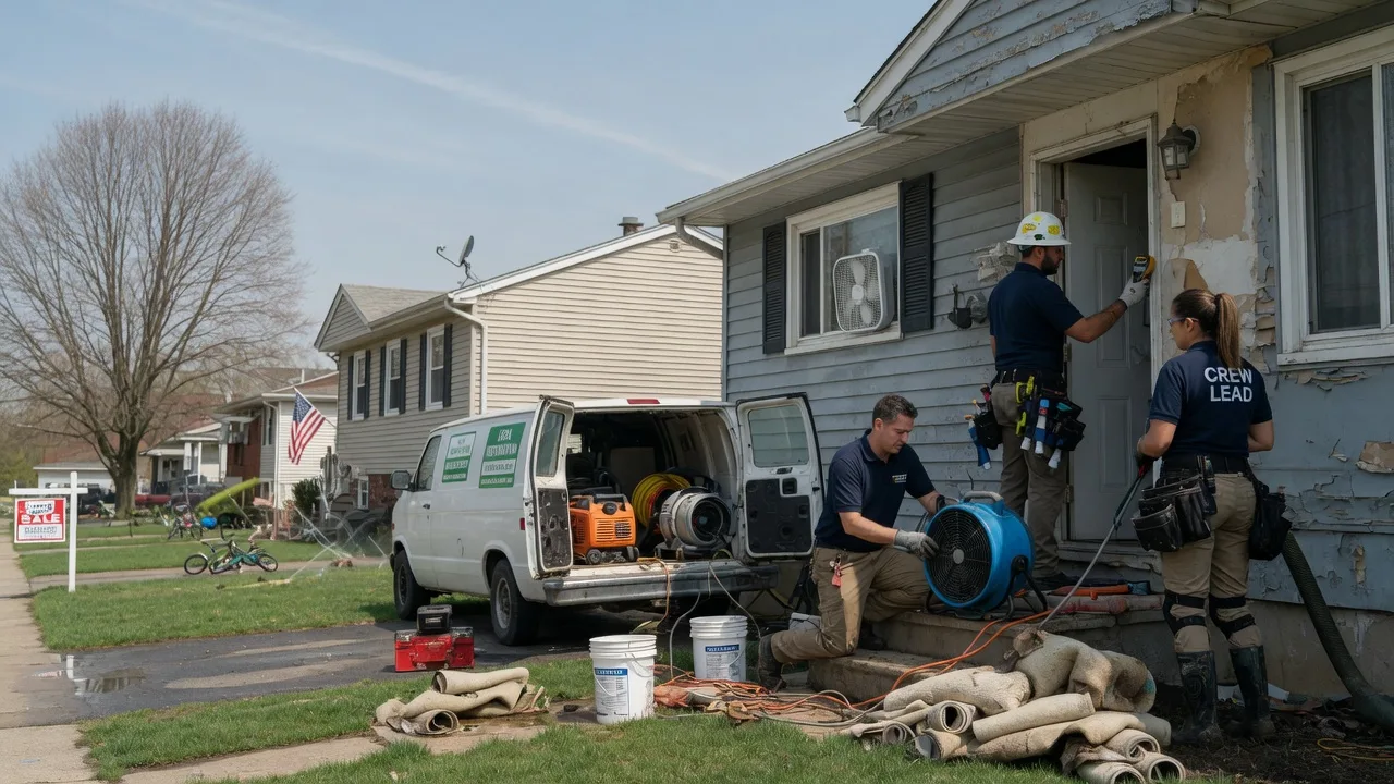 Flood Cleanup in Rosedale, LA near me