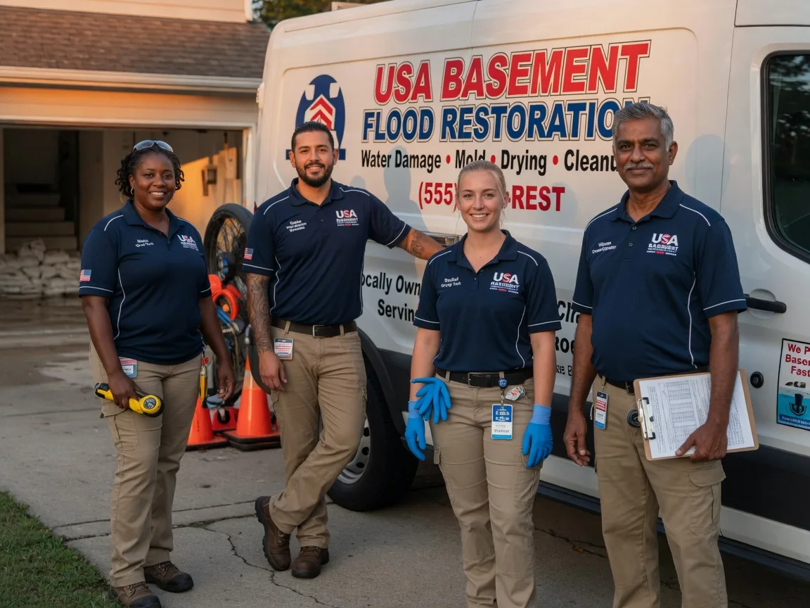 Basement Flood Cleanup company in Rosedale, LA